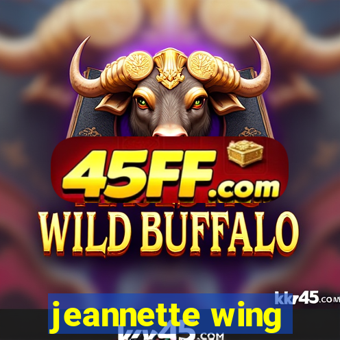 jeannette wing